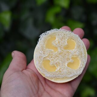 Loofah Soap - Calendula