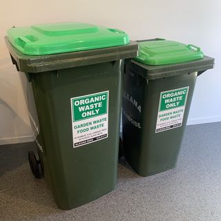 Organic/Green Waste Bins