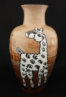 Alpaca ceramics
