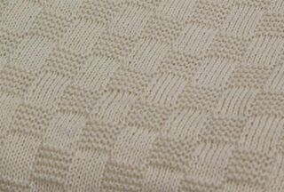 Baby Blanket - Basket Weave