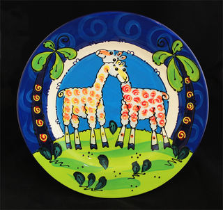 Large Round Platter