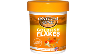 Omega Goldfish Flakes 12g
