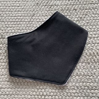 Dribble Bib - Plain Jet Black