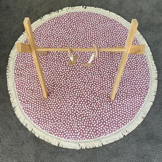Pink Spot Playmat