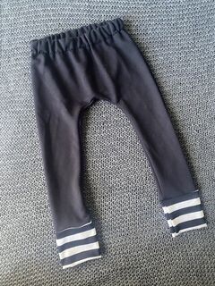 Harem Pants Size 2 - Black