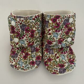 Stay on slippers - Garden Floral