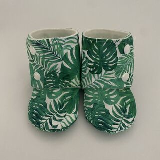 Stay on slippers - Monstera