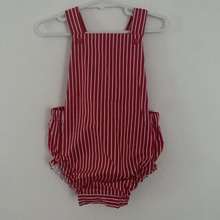 Striped 12-18m romper