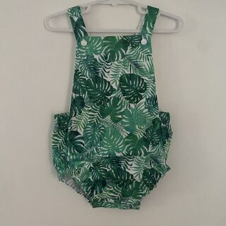 Monstera 12-18m romper