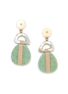 Seychelles three element earrings