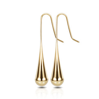 Opera Gold Droplet Earrings