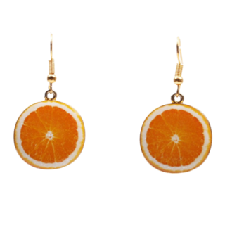 Juicy Orange Earrings