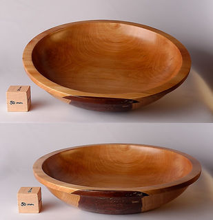 Extra-large Hand-Turned bowls