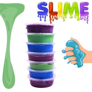 Sensory Dough and Slime