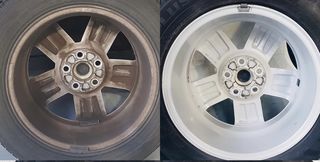 Wheel Repair and Painting