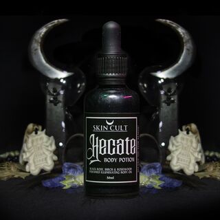 hecate perfumed body oil