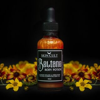 beltane perfumed body oil