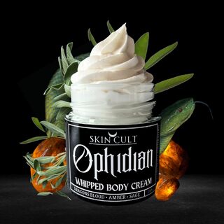 ophidian whipped body cream
