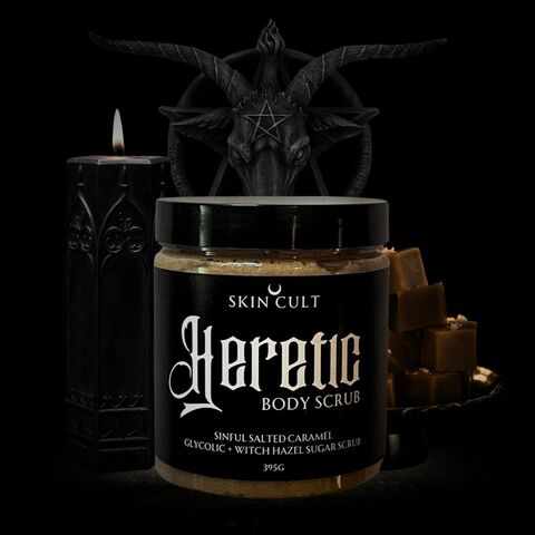 heretic body scrub