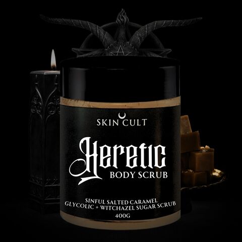 heretic body scrub