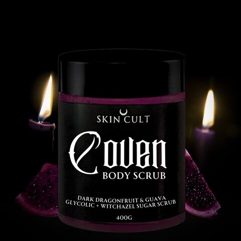 coven body scrub