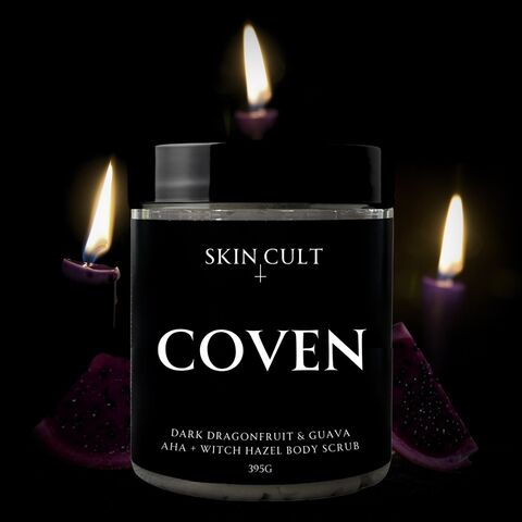 coven body scrub