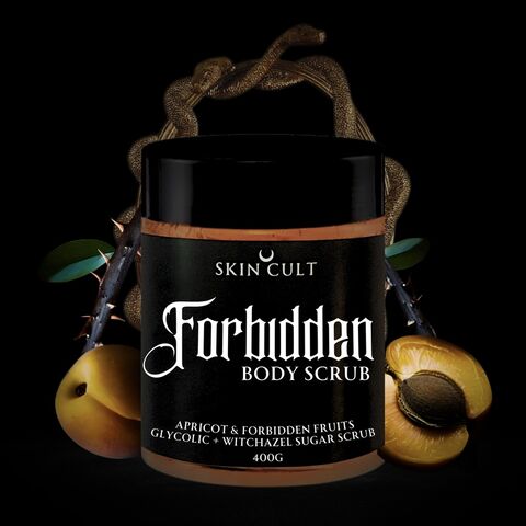 Forbidden body scrub