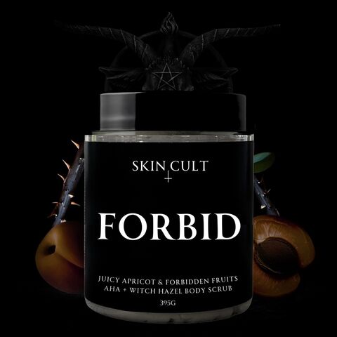 Forbid body scrub