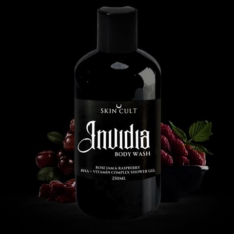 invidia body wash