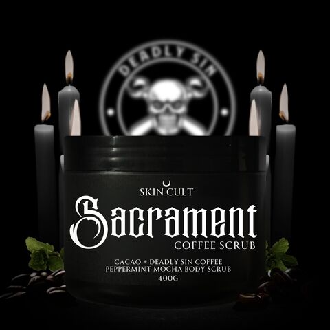 sacrament coffee scrub