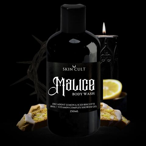 Malice body wash