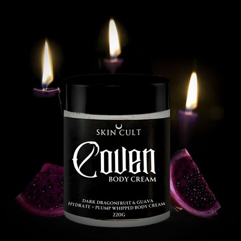 coven body cream