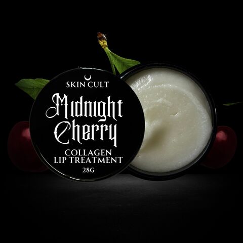 Midnight cherry collagen lip treatment