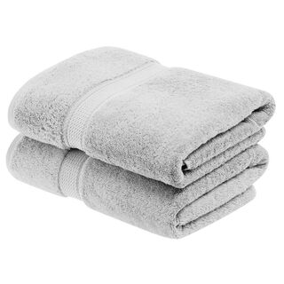 100% Cotton Spa Towels - 2 Pack