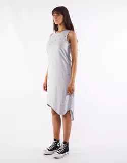 Little White Lie - Daria Strike Midi Dress - SALE ITEM - Original Price $69.95