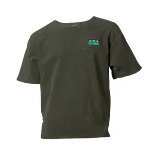 Ridgeline - Premium Workman Zip Tee - Olive