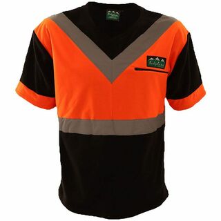 Ridgeline - Forestry Spec Hi-Viz Tee - Orange