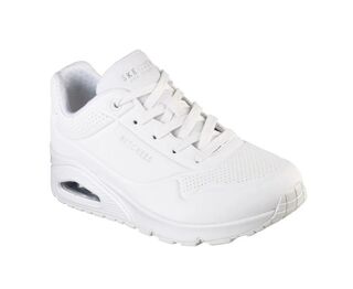 Skechers - Uno - Stand On Air - White Wide Fit
