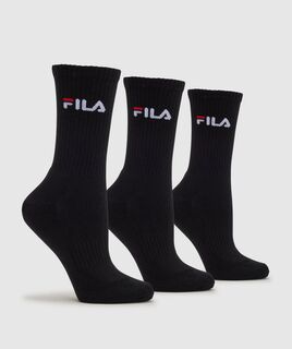 Fila - Unisex Crew Socks 3pk