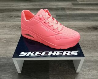 Skechers - Uno - Stand On Air - Coral