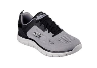 Skechers - Track - Broader - Grey - Wide Fit