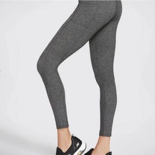 Skechers - GOwalk High Waisted Legging - Charcoal