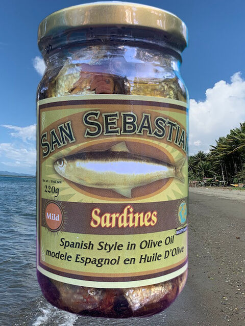 San Sebastian Spanish-Style Bottled Sardines