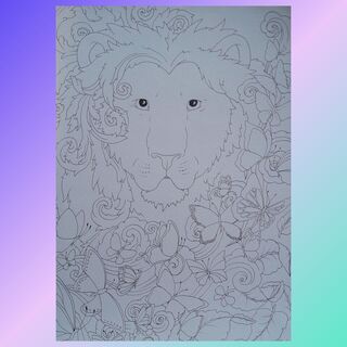 A3 COLOURING PAGE 4
