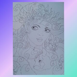 A3 COLOURING PAGE 10