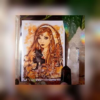 MISS MARY JANE CARD