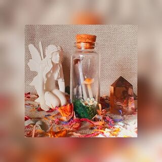 MUSHROOM VIAL