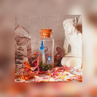 MUSHROOM VIAL