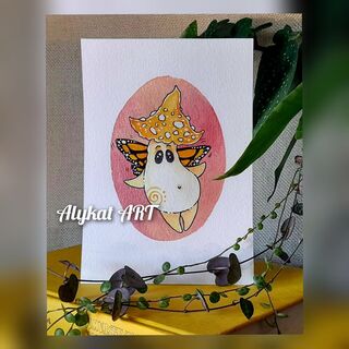 YOUR OWN MUSHROOM ART