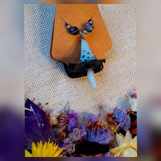 INKY CAP CORDED NECKLACE